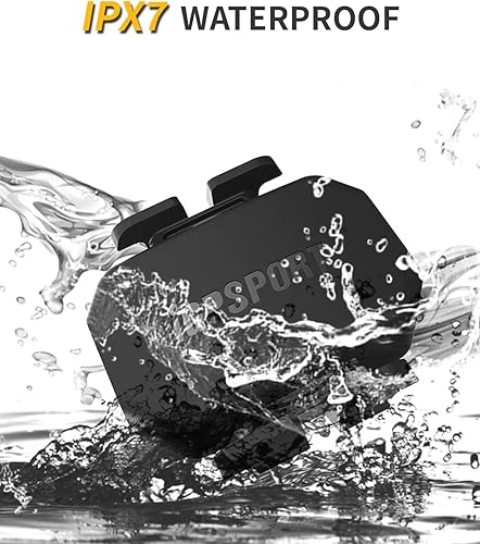 Miniatura 3 de iGPSPORT Speed or Cadence Sensor, Bluetooth ANT+ Wireless Waterproof Cycling Sensor, Compatible with Bike Computer Stationary Bike
