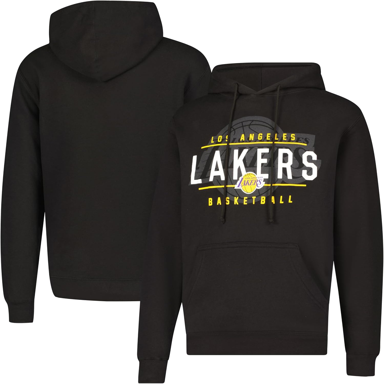 Ultra Game Men's NBA Official Super Soft Get Right Hoodie Sweatshirt