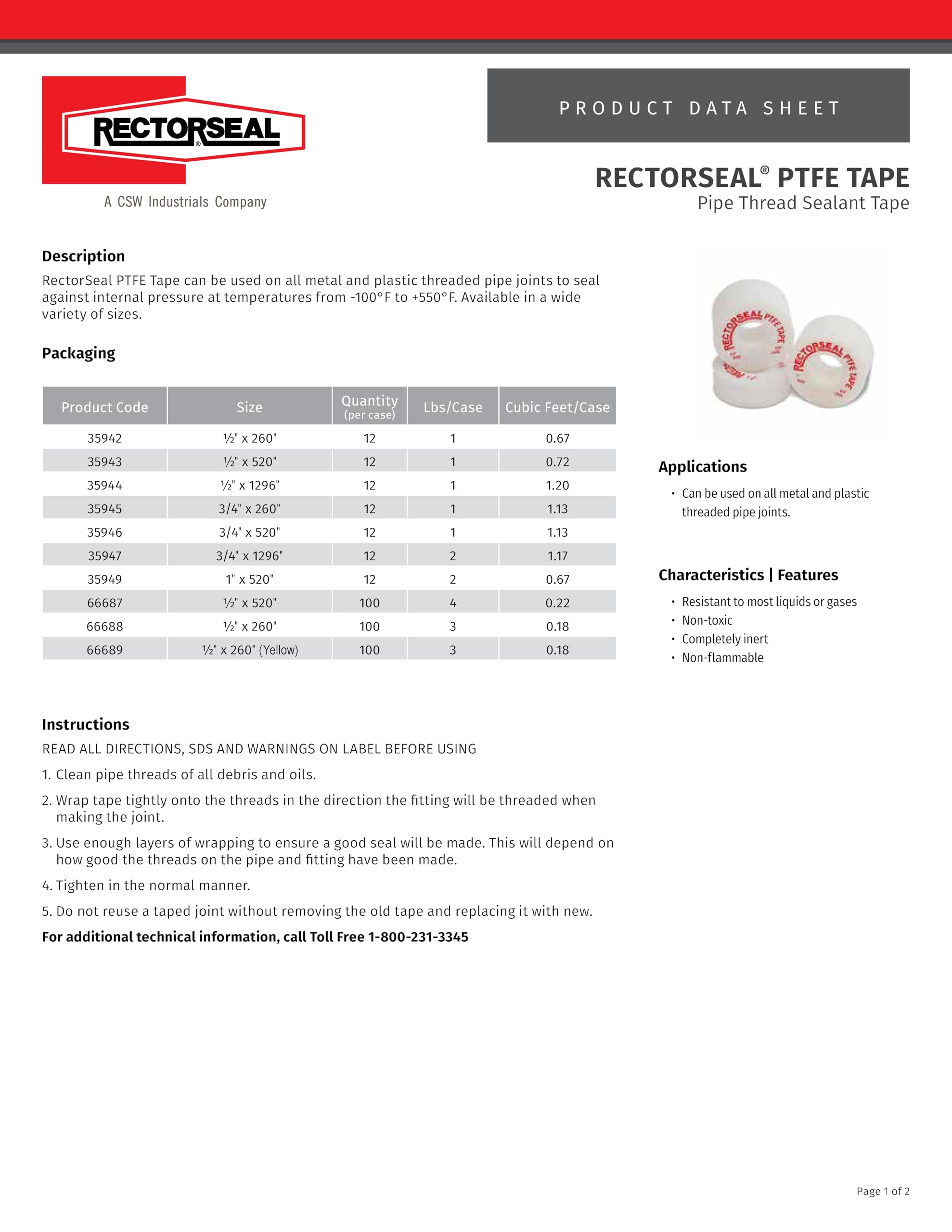 Oatey Great White White Pipe Joint Compound 8 oz.