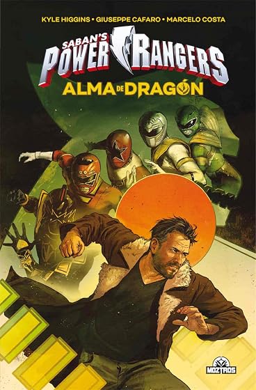 Power Rangers Vol.3 Alma de Dragon