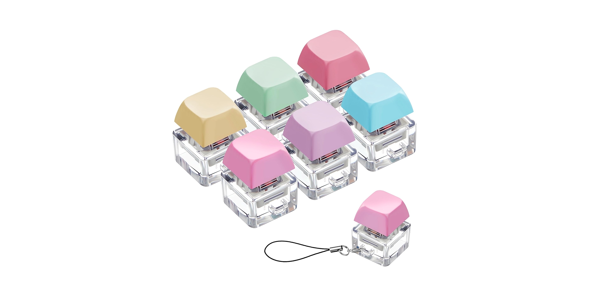フィジェットトイ　6個セット Amazon.co.jp: 6個 キーボード フィジェットトイ フィジェット