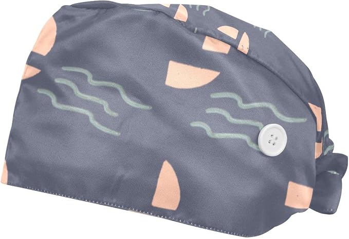FGHNN Cartoon Barca a vela Cappelli da lavoro Sudore Assorbimento Stampa  Cappello per Donne Uomini 2 Pack, Barche e Onde, Etichettalia unica : Amazon.it:  Abbigliamento