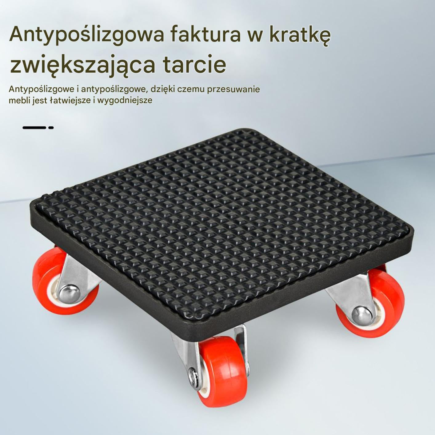 Podkładki Do Mebli Na Kółkach Wzmacniana Platforma Transportowa