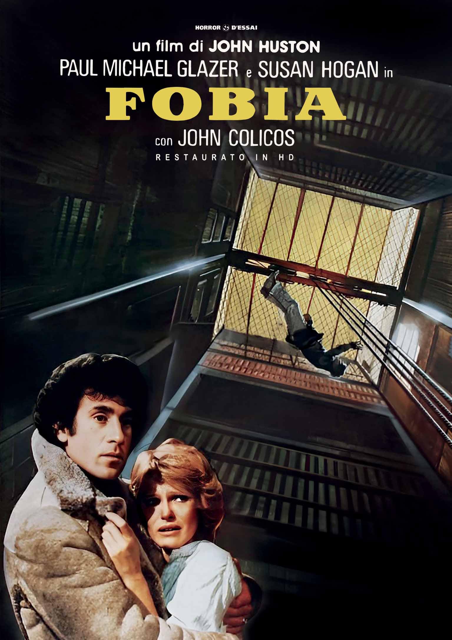 Fobia (Restaurato In Hd) película de suspense psicológico en DVD