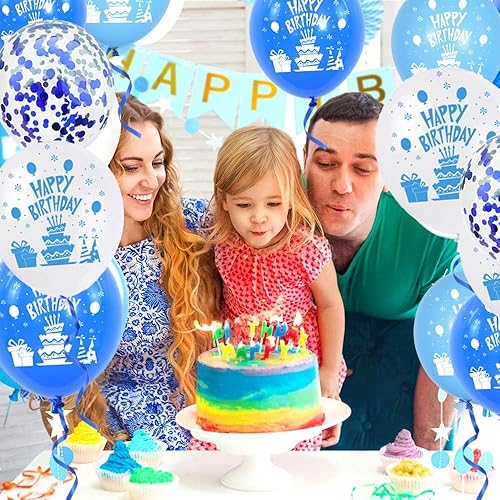 Vista 5 de TONIFUL Cinta rizadora de 500 yardas para decoración de arte y manualidades, envoltura de regalos, cintas y lazos para regalos de Navidad, Año Azul