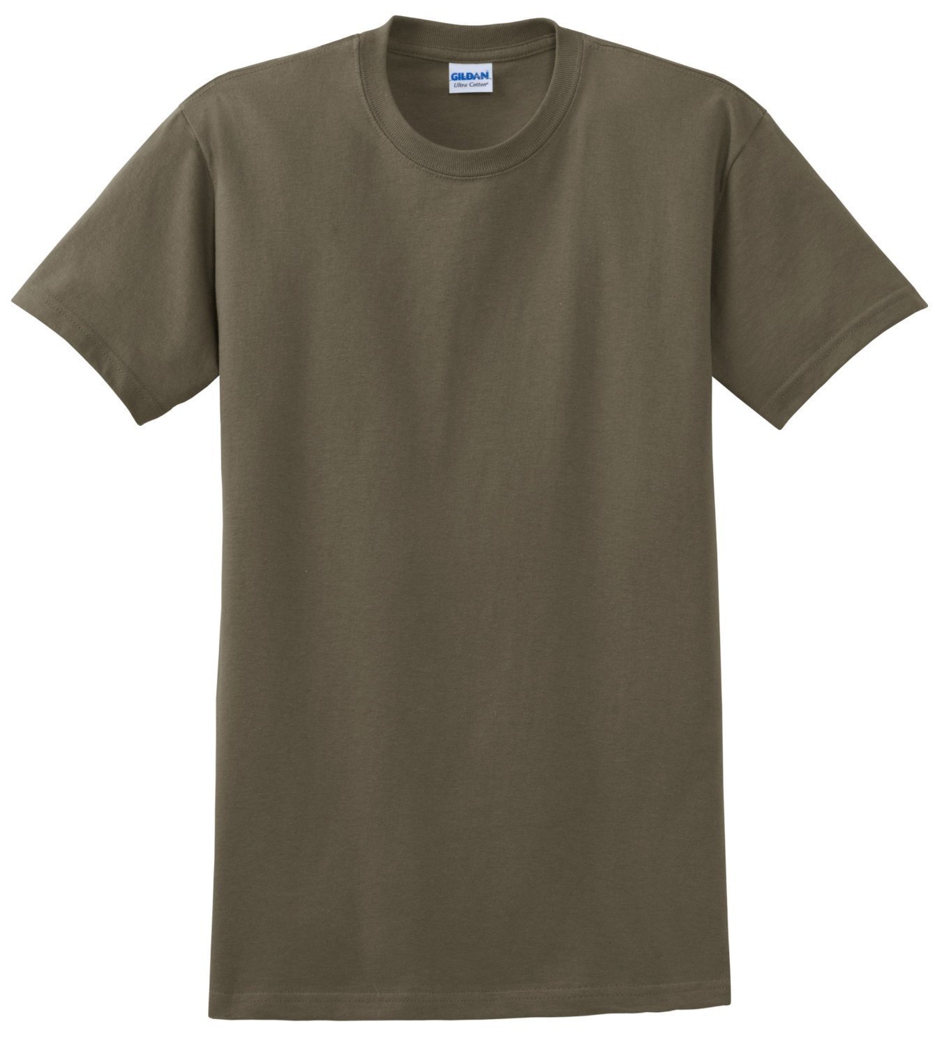 Gildan Men's Short Sleeve 4-Pack Cotton Jersey T-Shirt