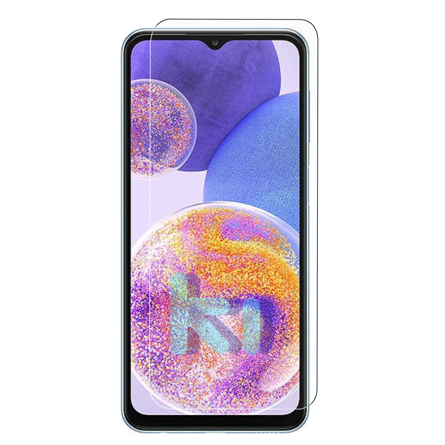 100X Protector Pantalla para Samsung Galaxy A23 5G | Cristal templado movil | Antiarañazos | Antihuellas | Dureza 9H | Ultra fino | Ultra Transparente | Ultra Resistente