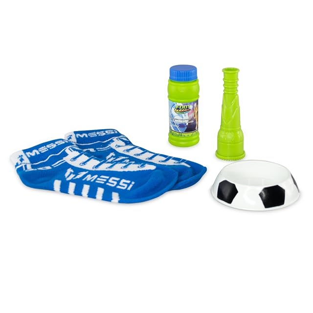 Foto 5 de 7 de Foot Bubbles - Messi Starter Pack, Color Verde (Giochi Preziosi 21602)