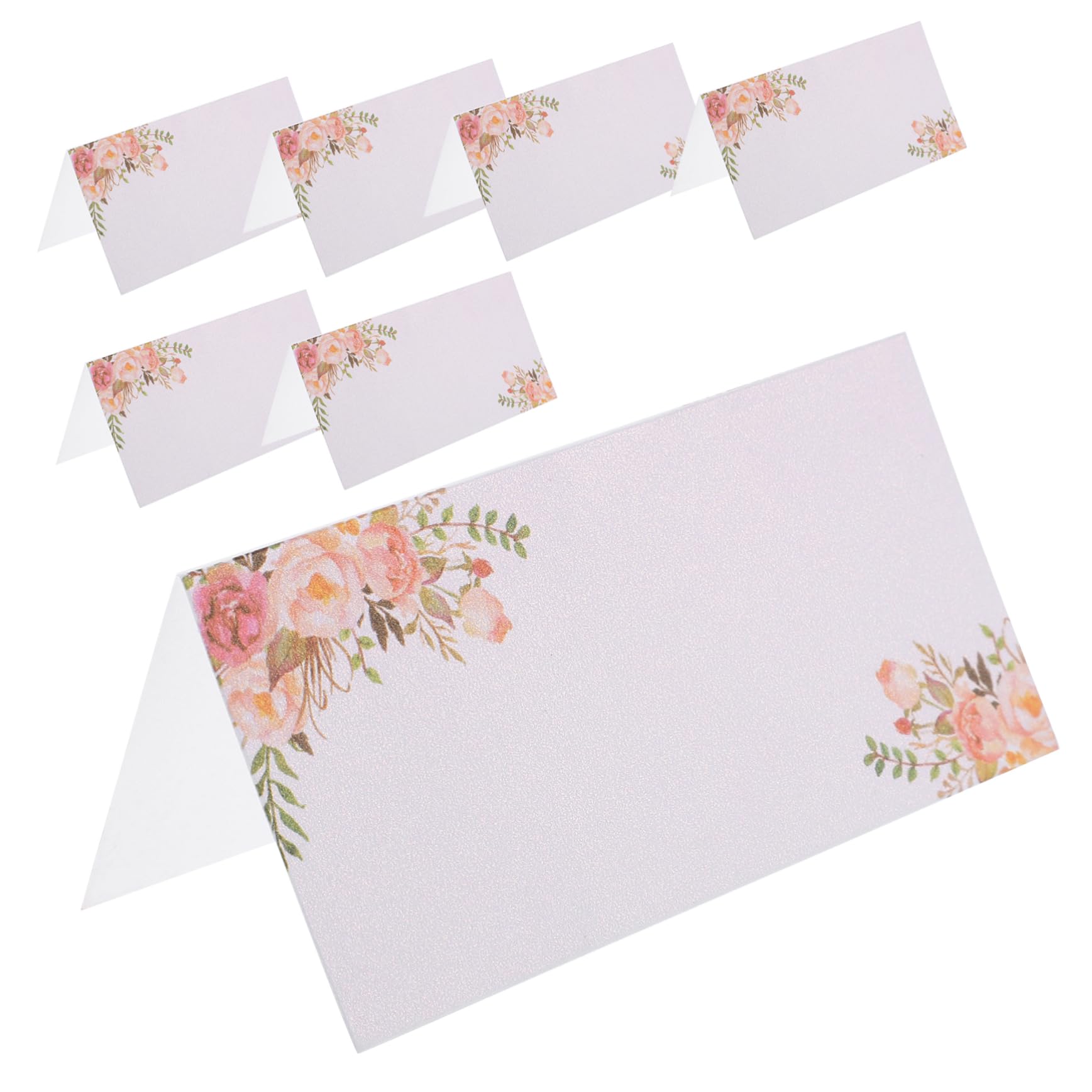 Cabilock 3 Set Segnaposto Per Matrimonio Numero Del Tavolo Di Nozze Segnaposto Per Apparecchiare La Tavola Segnaposti Per Il Matrimonio Carte Da Tavola Per I Nomi Carta 50 Pezzi * 3