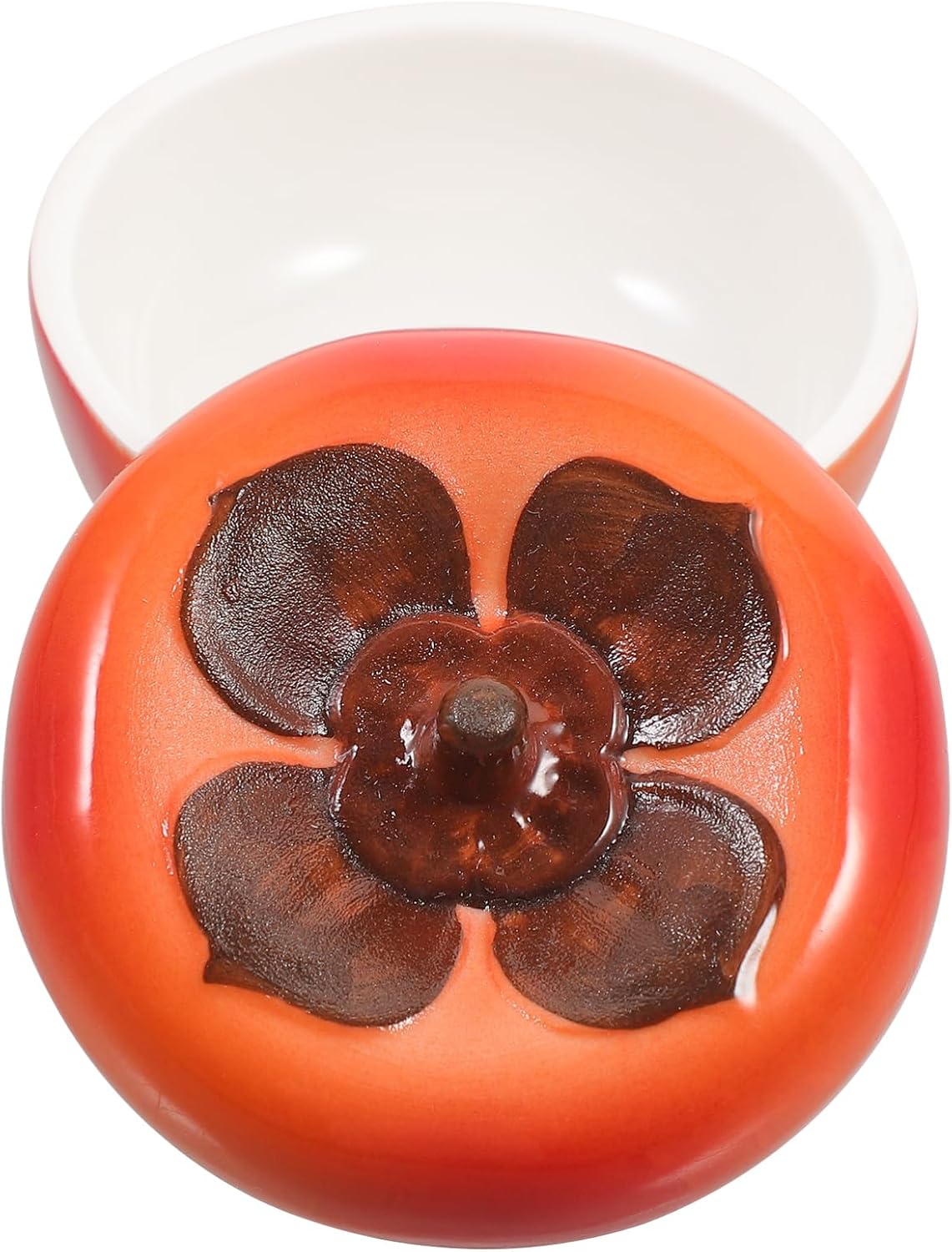 MAGICLULU Sushi Dipping Bowl Lid Porcelain Soy Sauce Dish for Condiments Japanese Style Flavor Dish for Appetizers Desserts and Seasoning
