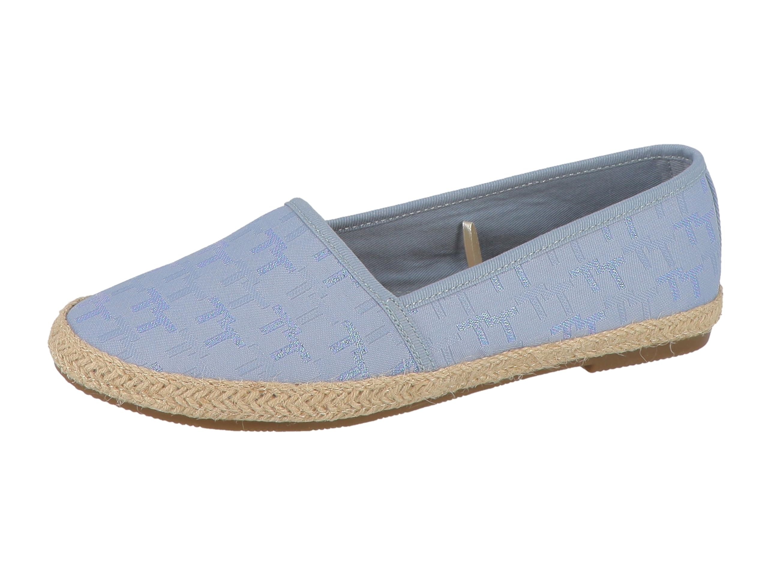 TOM TAILOR Women's 5392003 Flat Slipper, Sky, 7 UK