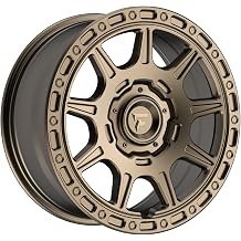 FITTIPALDI OFF ROAD FT110Z 17X8, ET +35, PCD 5X100/5X112, CB 66.6-SATIN BRONZE, FT110-178050012P35Z