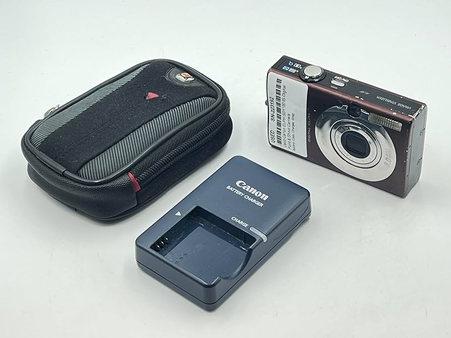 【美品】Canon PowerShot SD1100 IS ブラウン　動作確認済 美品】Canon PowerShot SD1100 IS ブラウン 動作確認済 Amazon.com