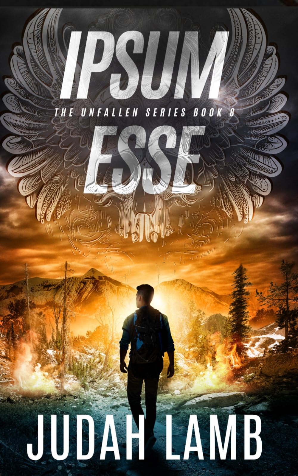 Ipsum Esse: A Christian Supernatural Thriller and Suspense Novel (The Unfallen Series (Landon Walker Thrillers))