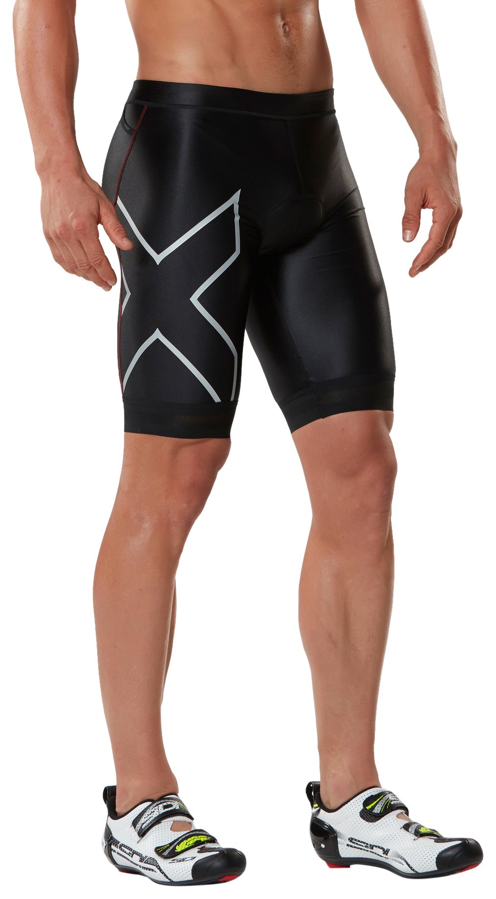 2XUMen's Compression Tri Shorts