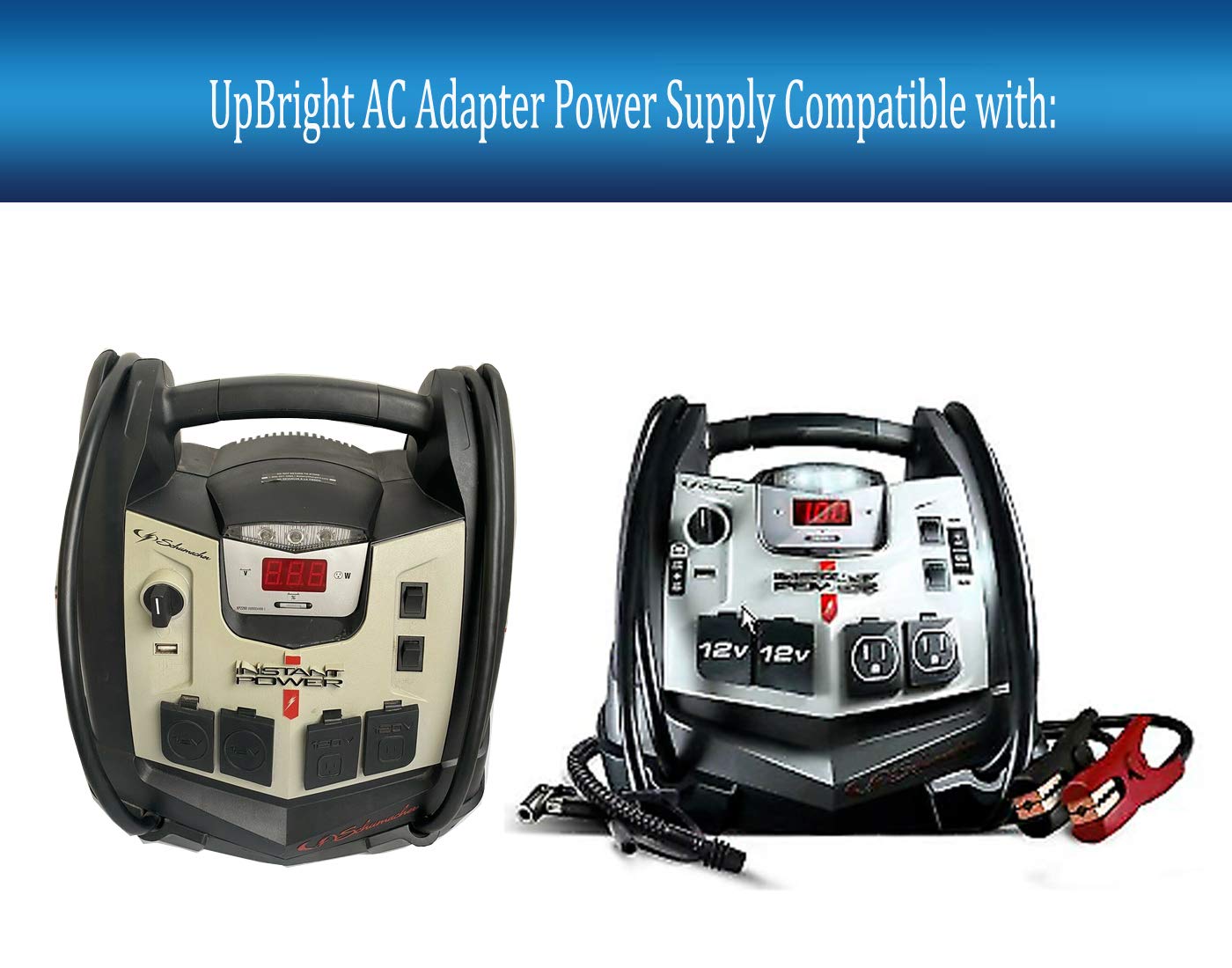 Amazon.com: UpBright 17V AC/DC Adapter Compatible with Schumacher