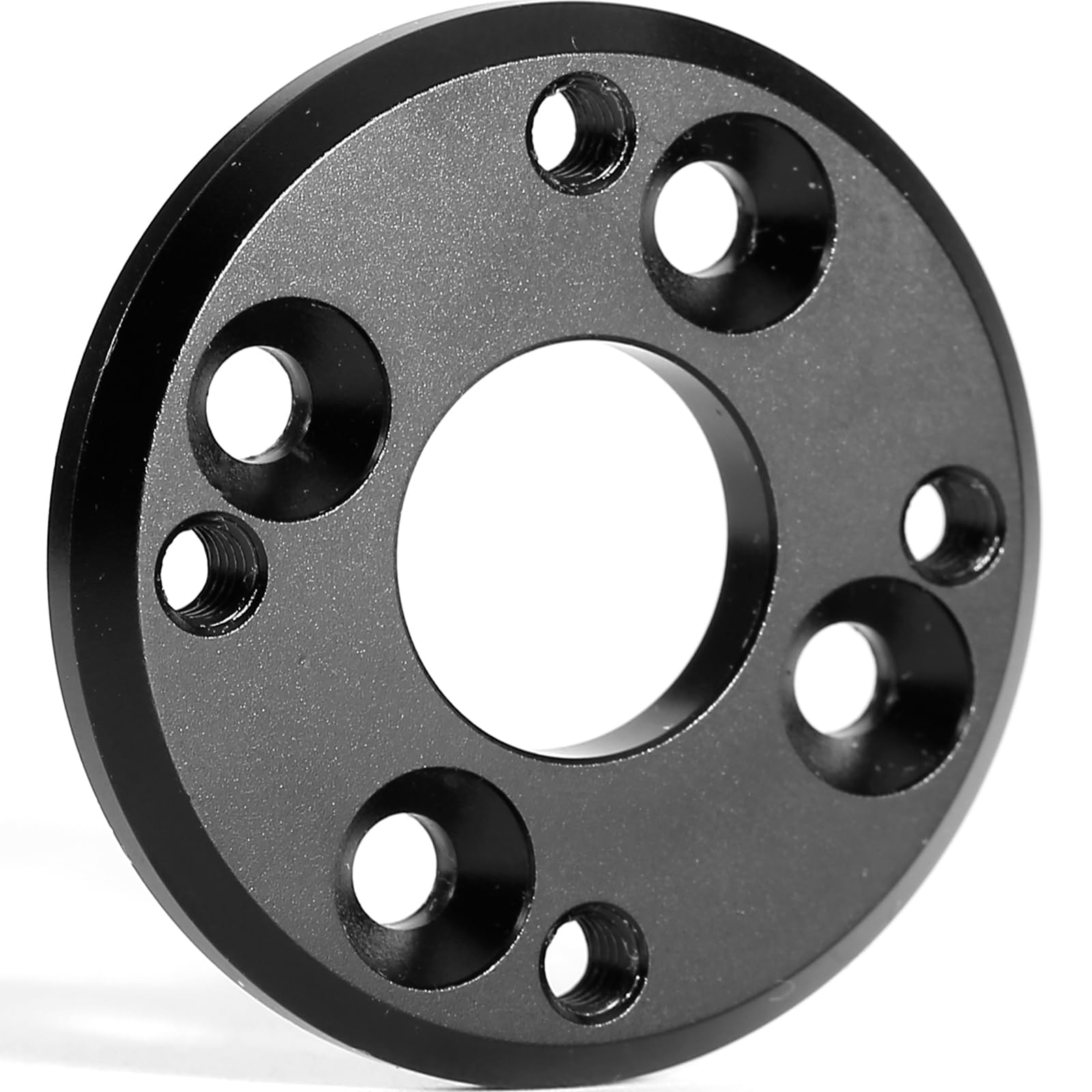 Motor Adapter (25.4mm to 30mm) for Hobbywing Axe 4274 R3 Motor, 7075 Aluminum Alloy Motor Mount for RC car Crawlers, 1/6-1/8 Scale RC Motor Conversion Kit, Replacement for #30850501(Black)