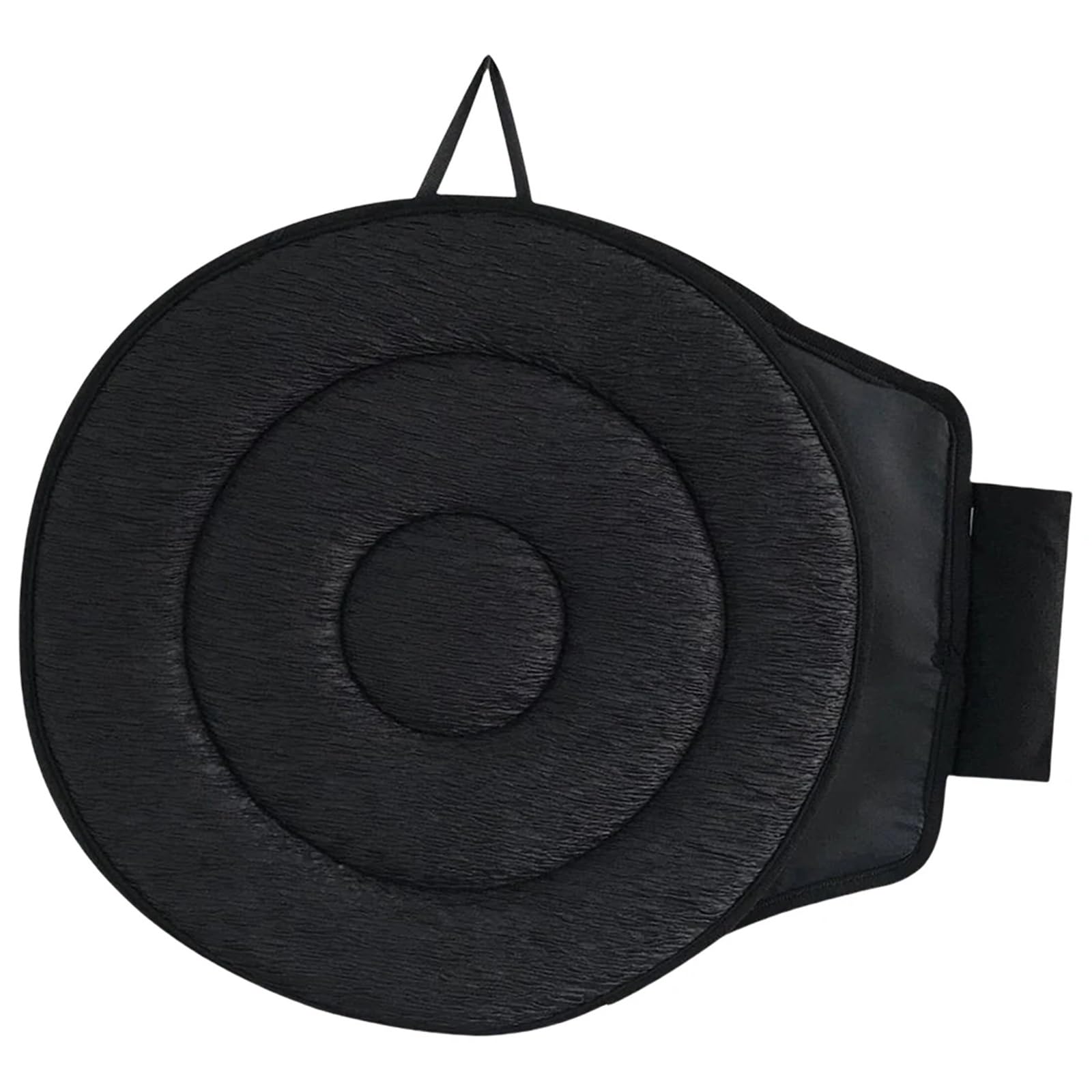 YGLEEULI Swivel Car Seat Cushion Car Booster Seat Cushion 360 Degree Swivel Pad Rotary The Elderly seat cushions for elderly(Black)
