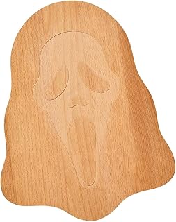 12 Halloween Kitchen Decor Ideas for Fun Seasonal Touches 68 Spirit Halloween Ghost Face Cutting Board, Officially licensed, Horror, ...
