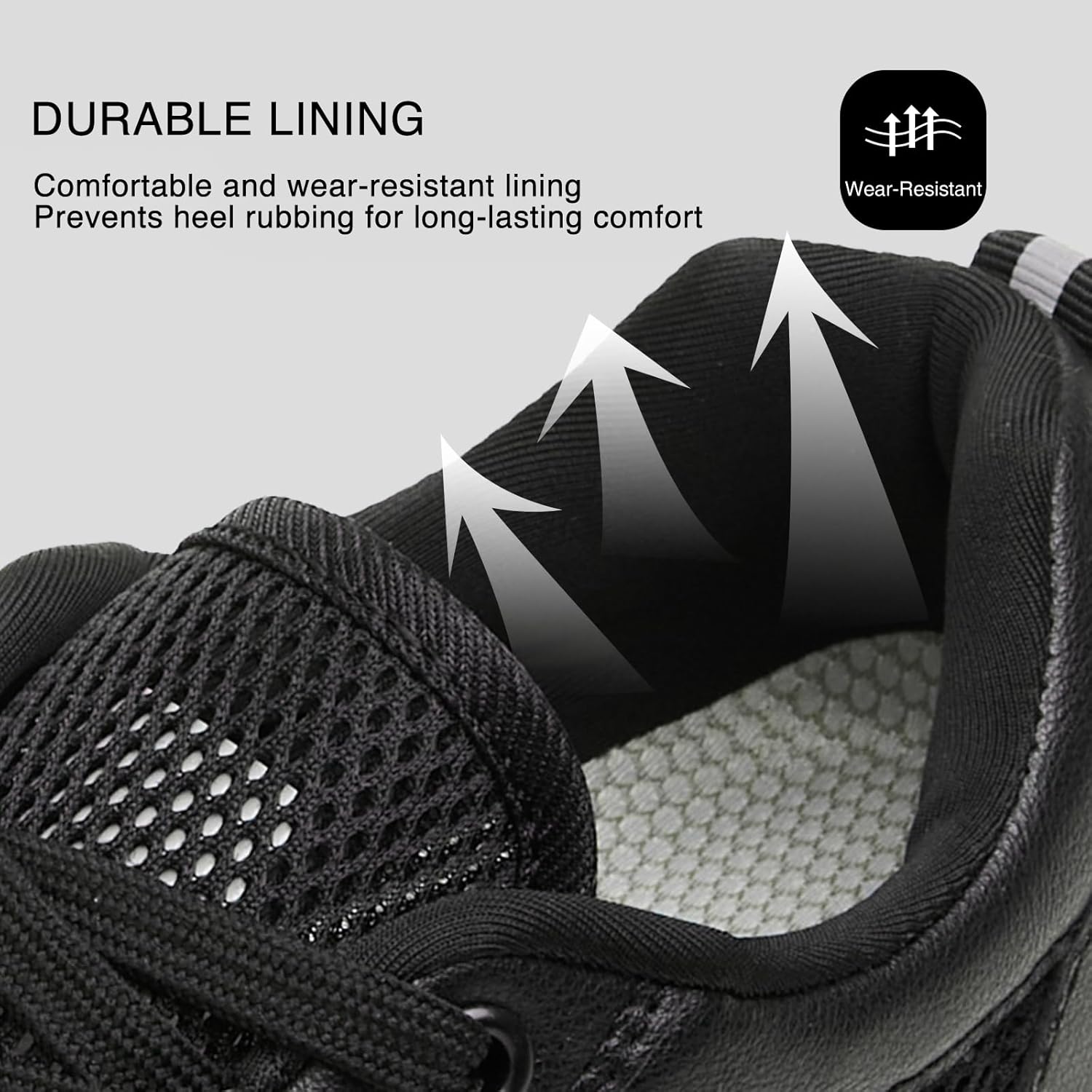 Treesky Non Slip Work Shoes for Women in Food Service - Slip Resistant, Waterproof, Comfortable & Lightweight Sneakers, Suitable for Restaurant, Kitchen & Nursing Crews - Image 7