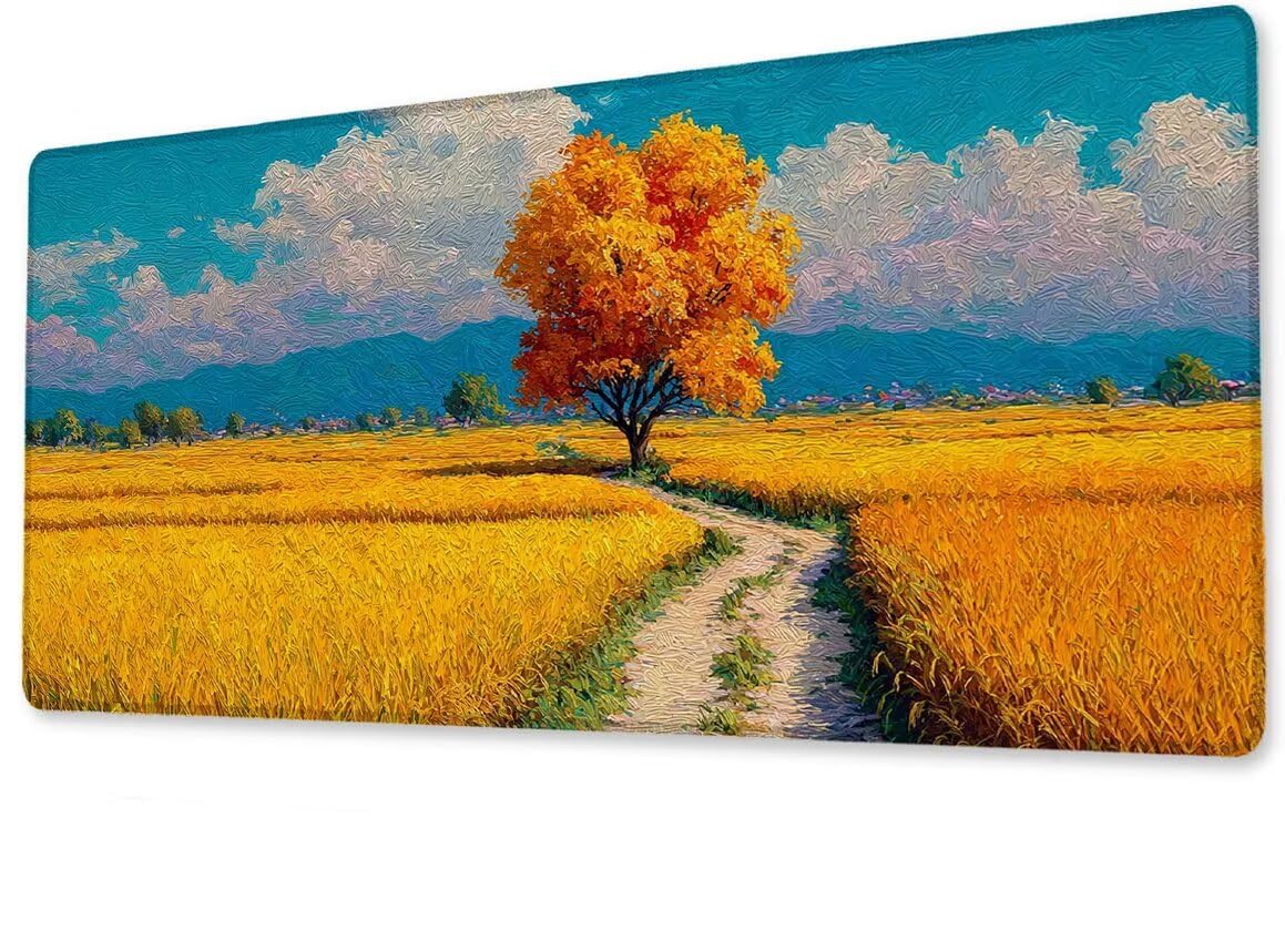 Podkładka pod laptop, Podkładka pod mysz do gier na biurko, duża, rozmiar 600x300, XXL(800x400x3 mm)