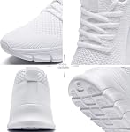Women Running Tennis Shoes Gym Walking Sneakers Slip On Workout Atheltic Lightweight Breathable Sport Jogging Shoe
