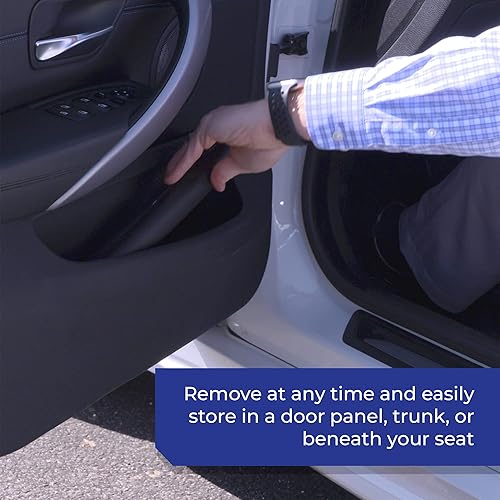 Miniatura 6 de Protector de puerta de automóvil para evitar abolladuras, tiras magnéticas extraíbles, ajuste personalizable, evita abolladuras, arañazos y