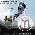 Sticky Adhesive Replacement for Dashboard Suction Cup Mount, 80mm (3.15") VOLPORT 4pcs Circle Double-Sided Extra Strong Adhesive Sticker Tapes for Dash/Camera/GPS/Ipad/Car Phone Sucker Holders