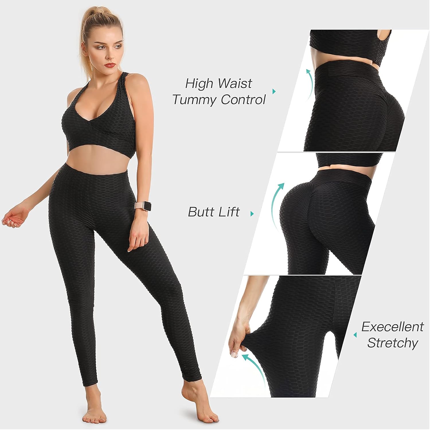 Buy Netolo TIK Tok Leggings Butt Lift 