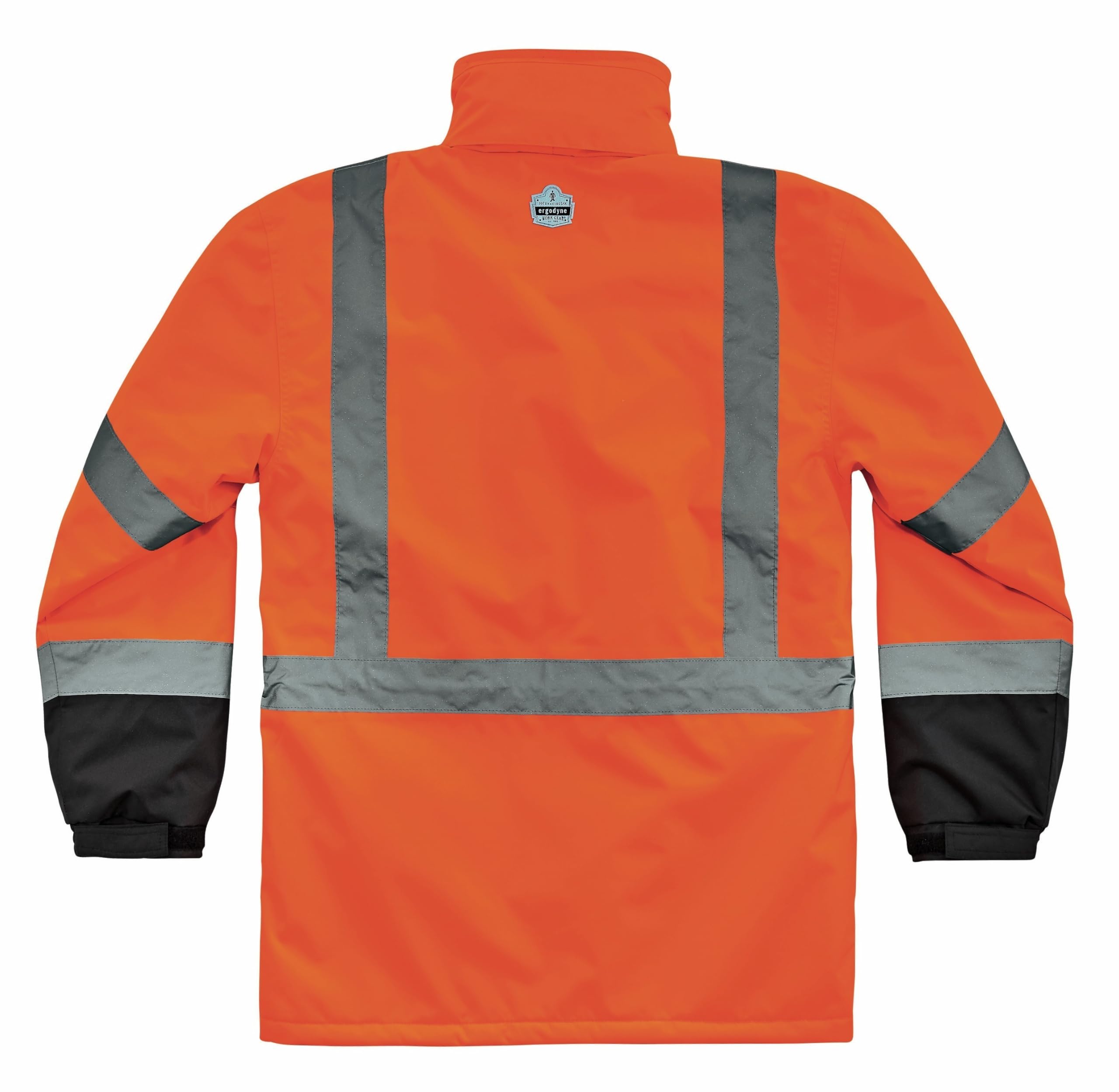 Ergodyne Unisex Glowear 8384 Hi-vis Winter Jacket Quilted Parka - Type R, Class 3 Hi-Vis Winter Jacket Quilted Parka (pack of 1)