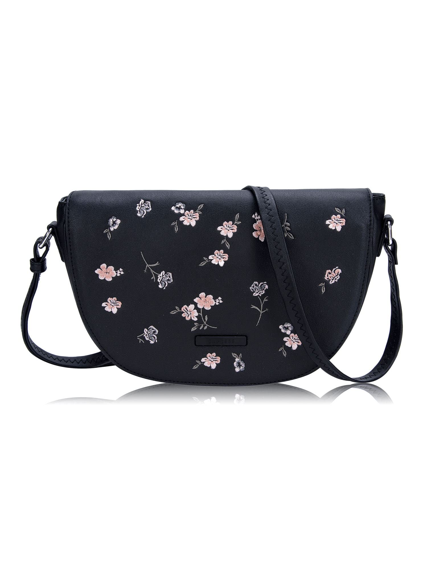Bloomingdale Women's Crossbody Medium Black