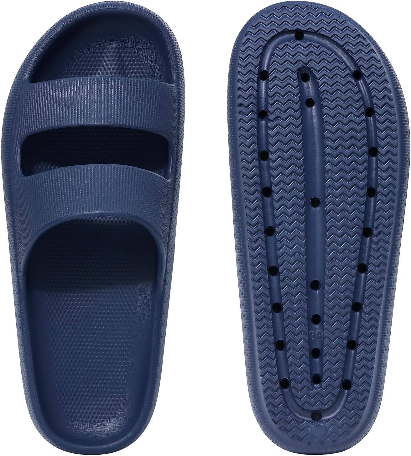 shevalues Orthopedic Slide Sandals for Women with Arch Support Pillow Soft Recovery Slip on Sandals Lightweight Summer Cloud Slippers for Plantar Fasciitis - Image 7