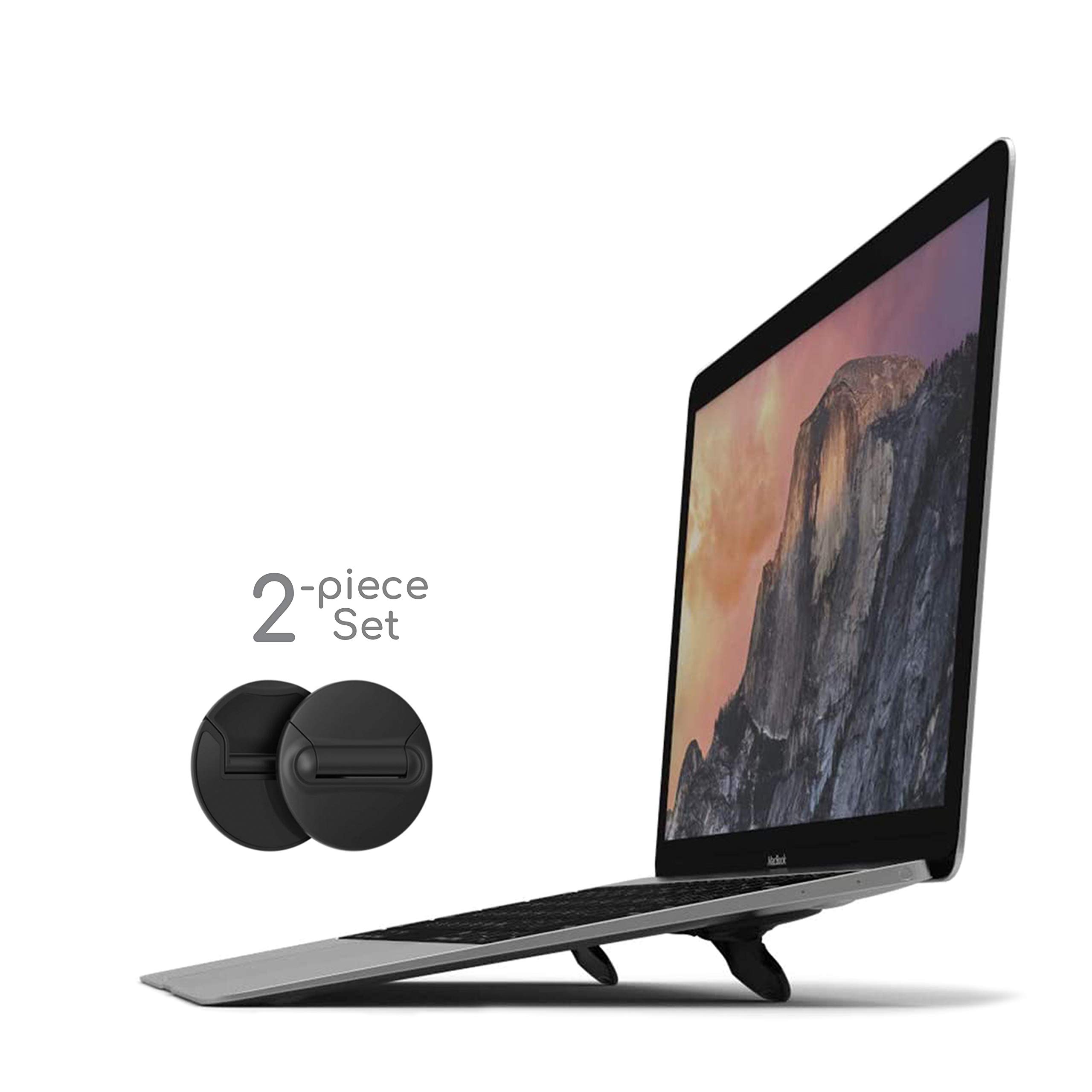 Buy Lenfech Compact Invisible Laptop Keyboard Riser Stands for Correct