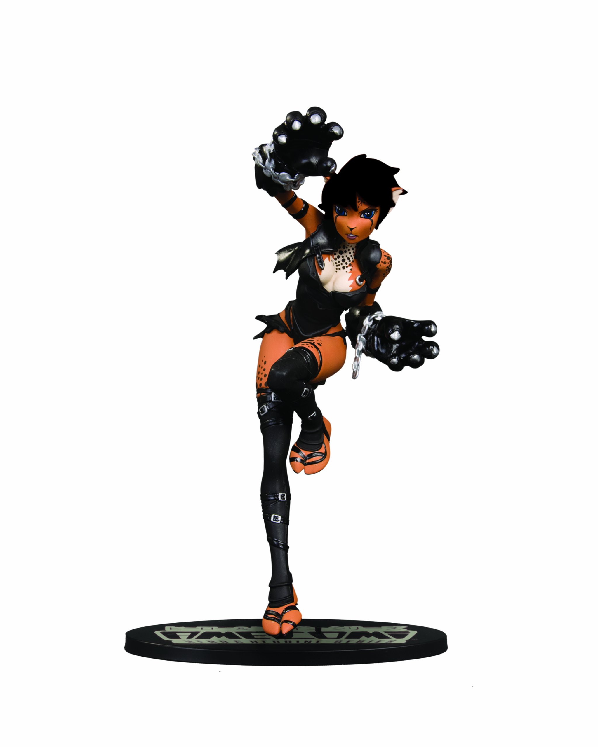 Diamond Comic DistributorsAME V.1 CHEETAH STEALTH VARIANT FIGURE (MAR110411)