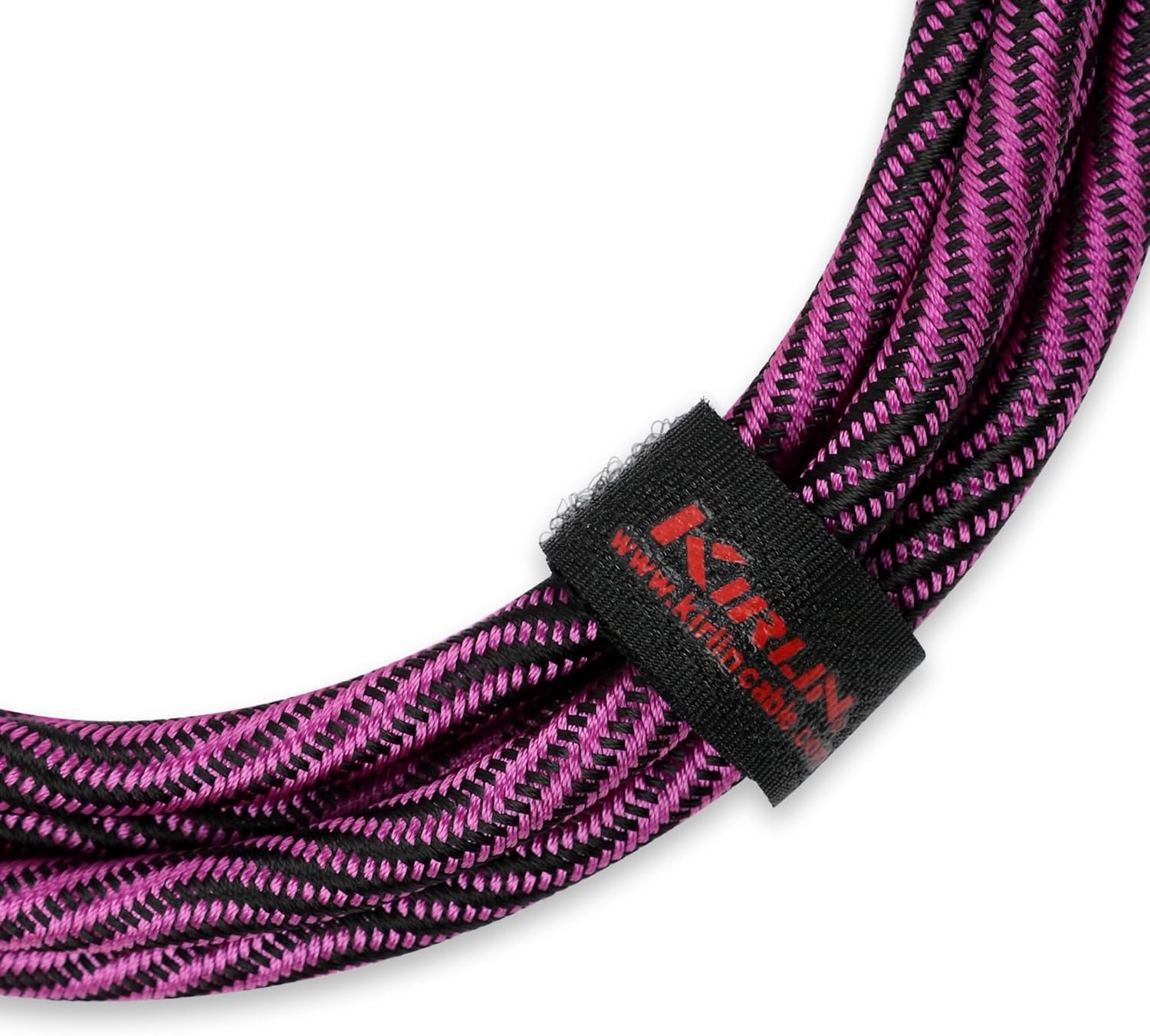 KIRLIN Cable IWB Instrument Cable, 1/4-Inch Right Angle to Straigh