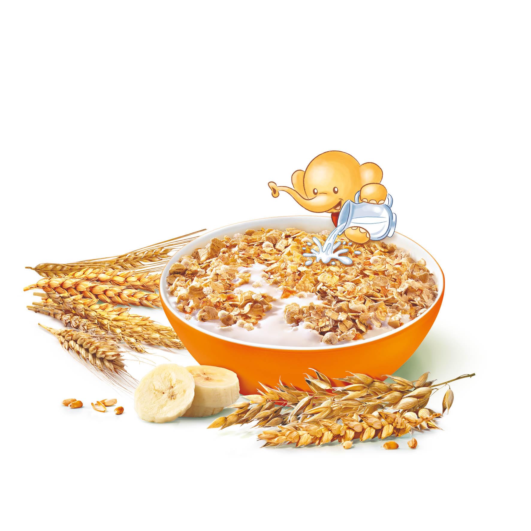 HiPP Biológico – Muesli 7 Cereales BIO para Bebés – Pack de 8 - Cereales Integrales, Sin Azúcares Añadidos y Sin Leche – Desde 12 Meses – Mi Primer Desayuno – 8x200 g