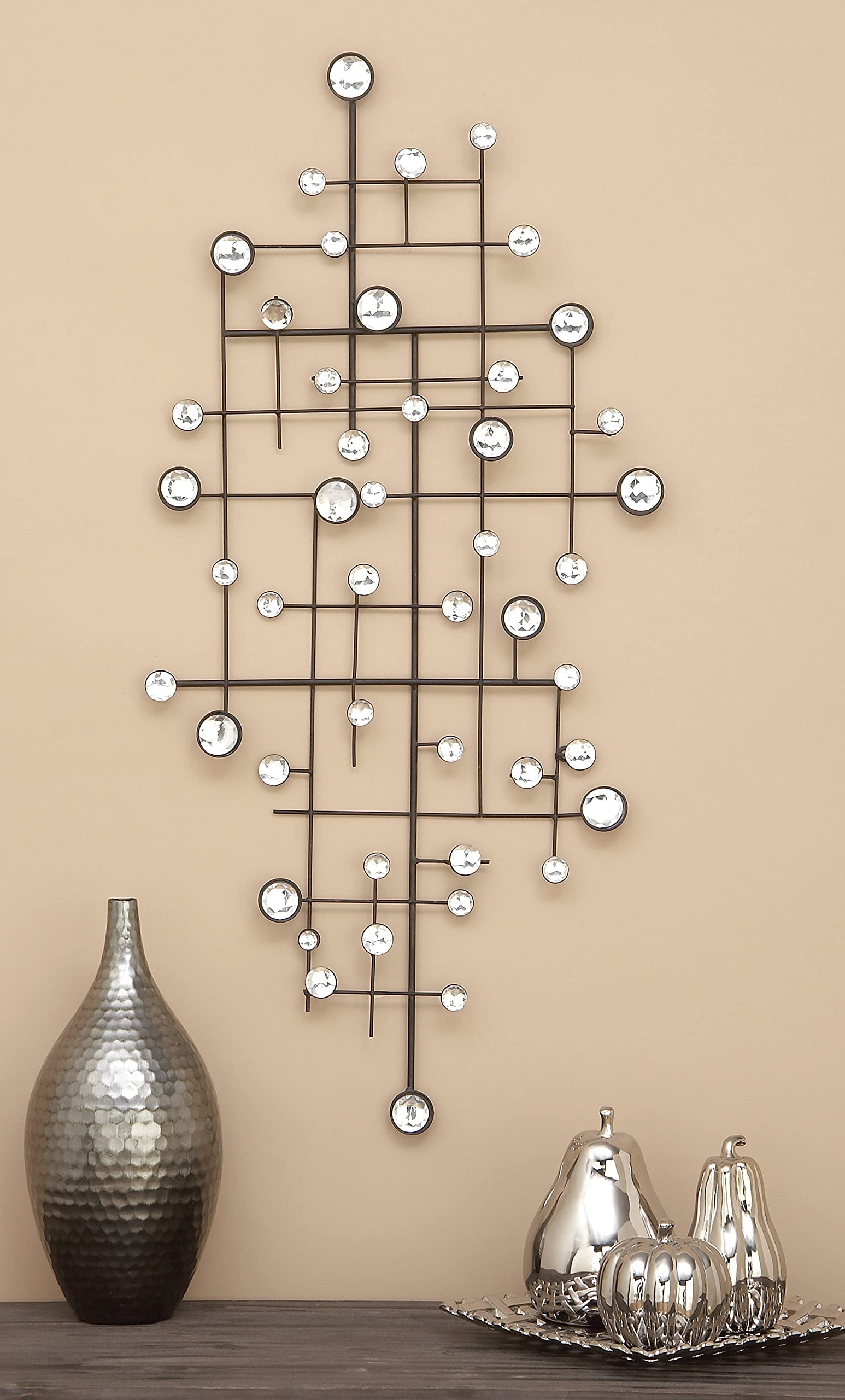 Decoページ Amazon.com: Deco 79 Metal Abstract Home Wall Decor Wall
