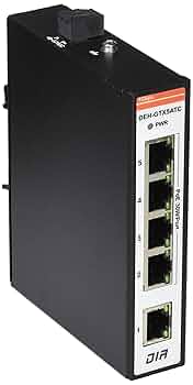 Amazon | ダイヤトレンド 産業用PoEスイッチングハブ ギガビット