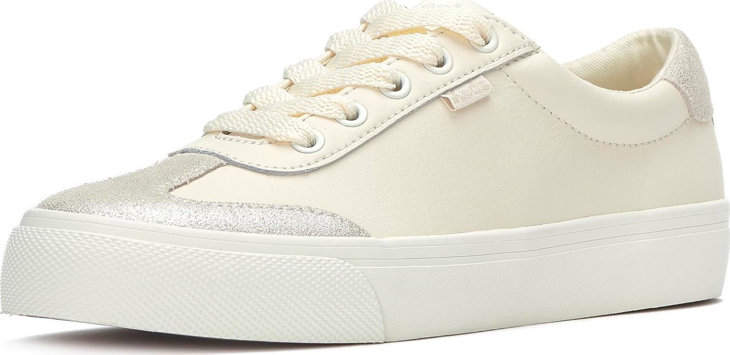 Keds Womens Jump Kick T-Toe Fashion Sneaker