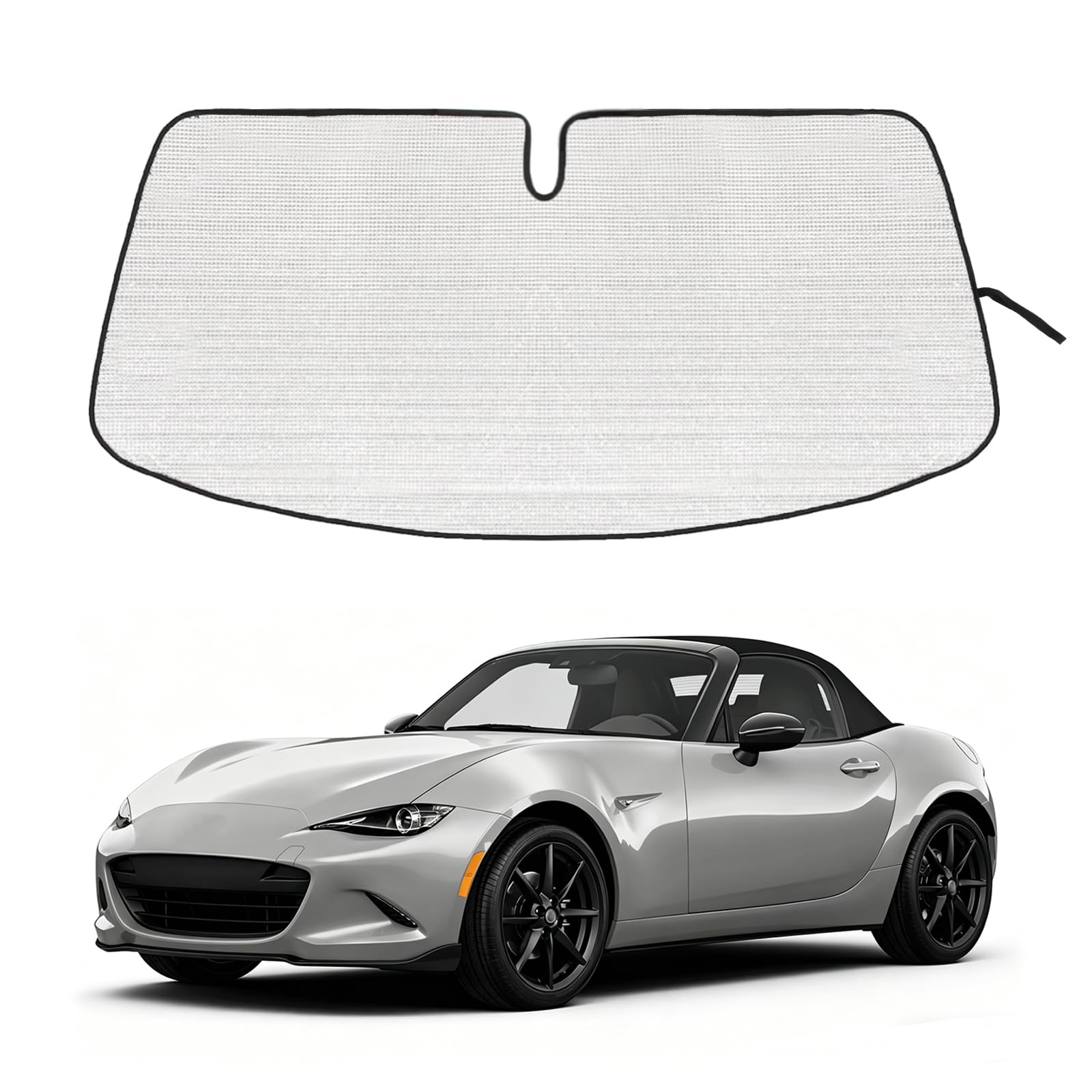Amazon.com: Windshield Sunshade for Mazda MX-5 Miata 2016-2026