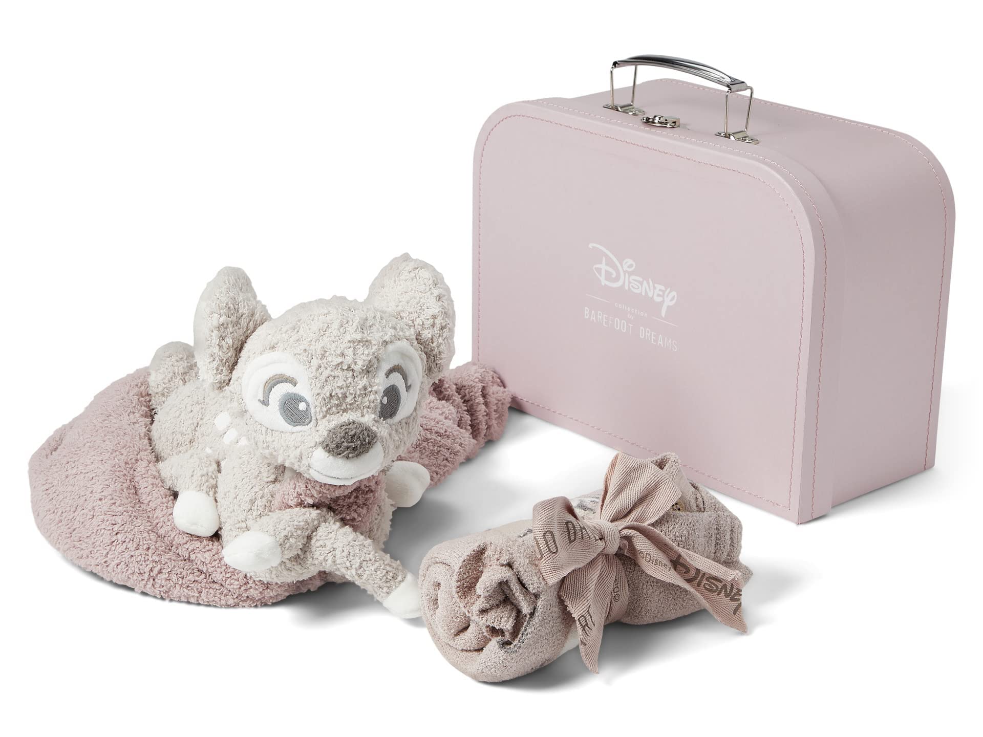 Barefoot Dreams CozyChic Ultra Lite® Disney Bambi™ Infant Set, Faded Rose Multi, 6-12 Months