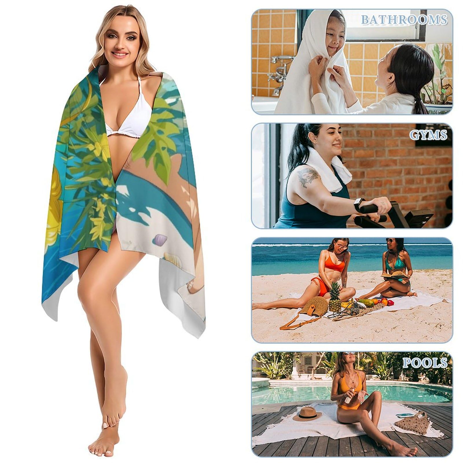 セーラームーン 非売品バスタオル 送料無料】セーラームーン バスタオル 廃盤 118cm×60cm - メルカリ