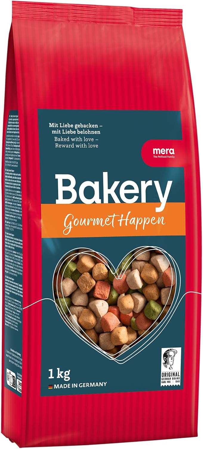 MERA Bakery Gourmet Bites (1kg) : Avis et test des friandises naturelles pour chiens, idéales pour l’entraînement et comme collation. MERA Bakery Gourmet Bites (1kg) : Avis et test des friandises naturelles pour chiens, idéales pour l’entraînement et comme collation.
