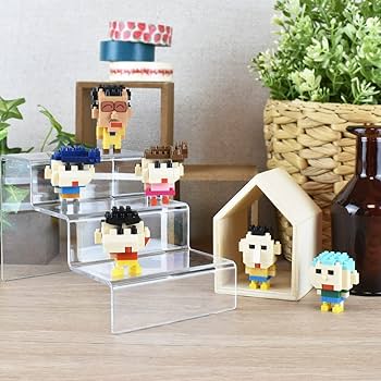 Amazon.co.jp: カワダ(Kawada) ナノブロック ミニナノ クレヨン