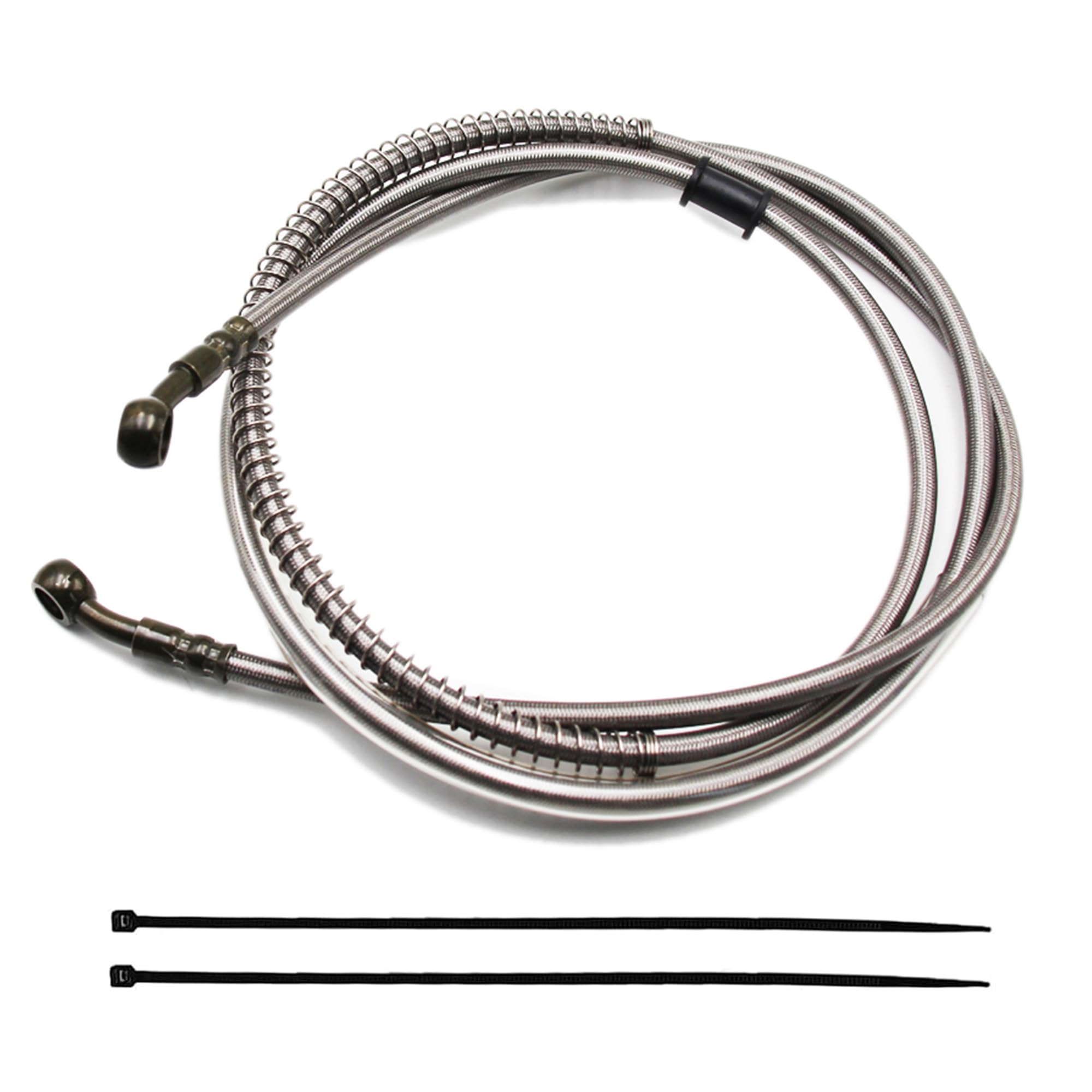PRO BAT 70''/175cm Braided Hydraulic Brake Hose Line Pipeline