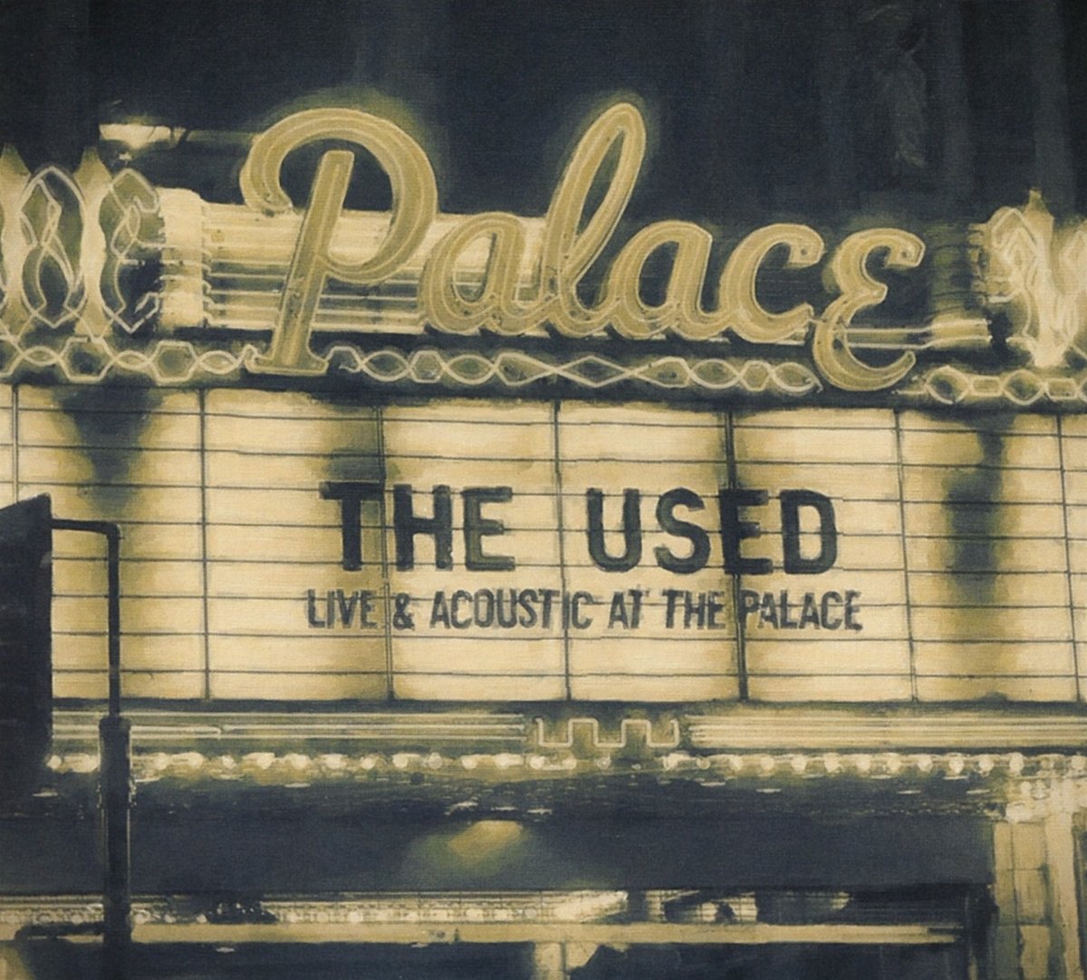 Used Live and Acoustic At the Palace (Bonus Dvd) Double CD NEW