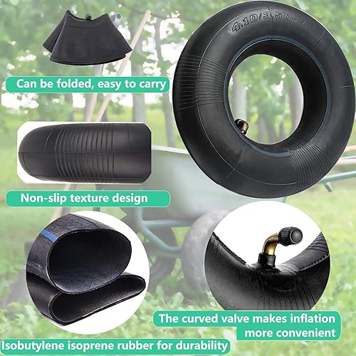 Miniatura 3 de Tworider Cortacésped, tractor, remolque, tubo interior 4.103.50-4