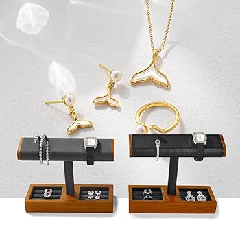 Amazon.co.jp: Woodten: 天然木製 時計スタンド ダークグレー超
