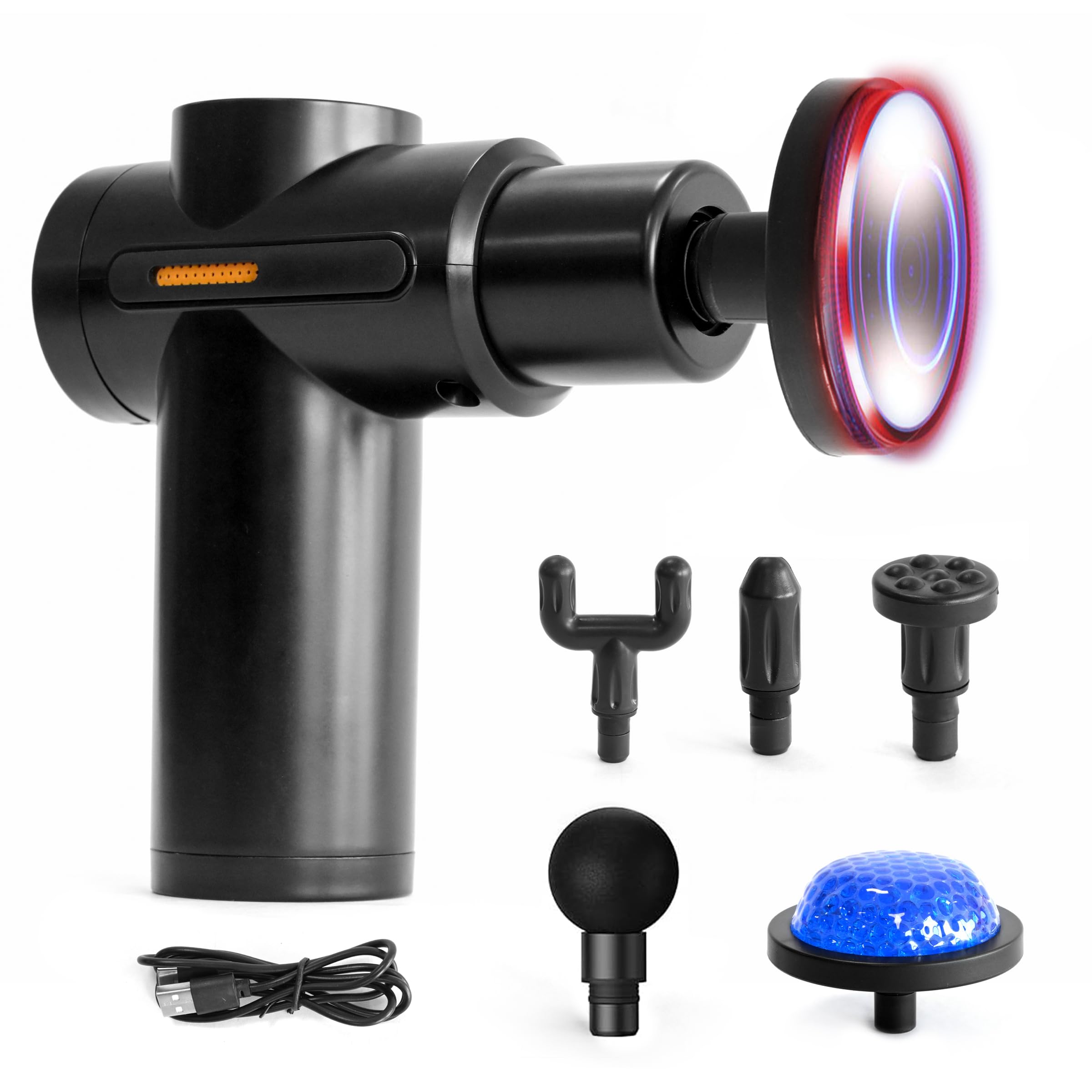 Slovic Massage Gun For Full Body Massager [6 Level] Massage Machine For Body Pain | Body Massager Machine for Pain Relief | Leg Massager for Pain Relief | Neck, Back & Head Massager |6 Month Warranty (B0BSNM4VV7) Amazon Price History, Amazon Price Tracker