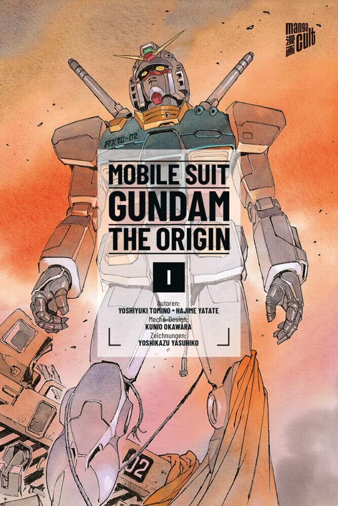 Mobile Suit Gundam The Origin 01 OVA/Film